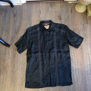 Bruno New York size medium washable linen shirt
